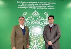 El Club Académico Oporto se interesa por la apuesta del CD Toledo como referente social en la ciudad